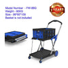 Hefty Heavy-Duty Multi Rack Trolley 90Kg Capacity