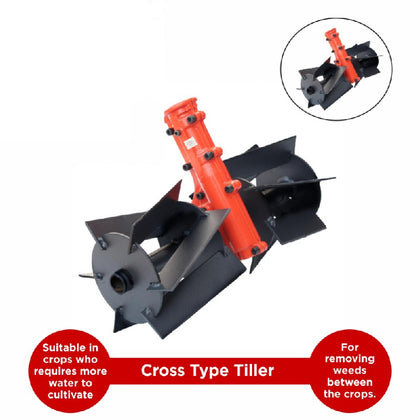 Balwaan Tiller Attachment Cross Type 28mm