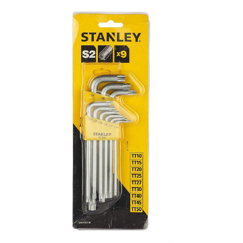 Stanley Long Torx Key Set 9 Pcs Set STMT92625-8