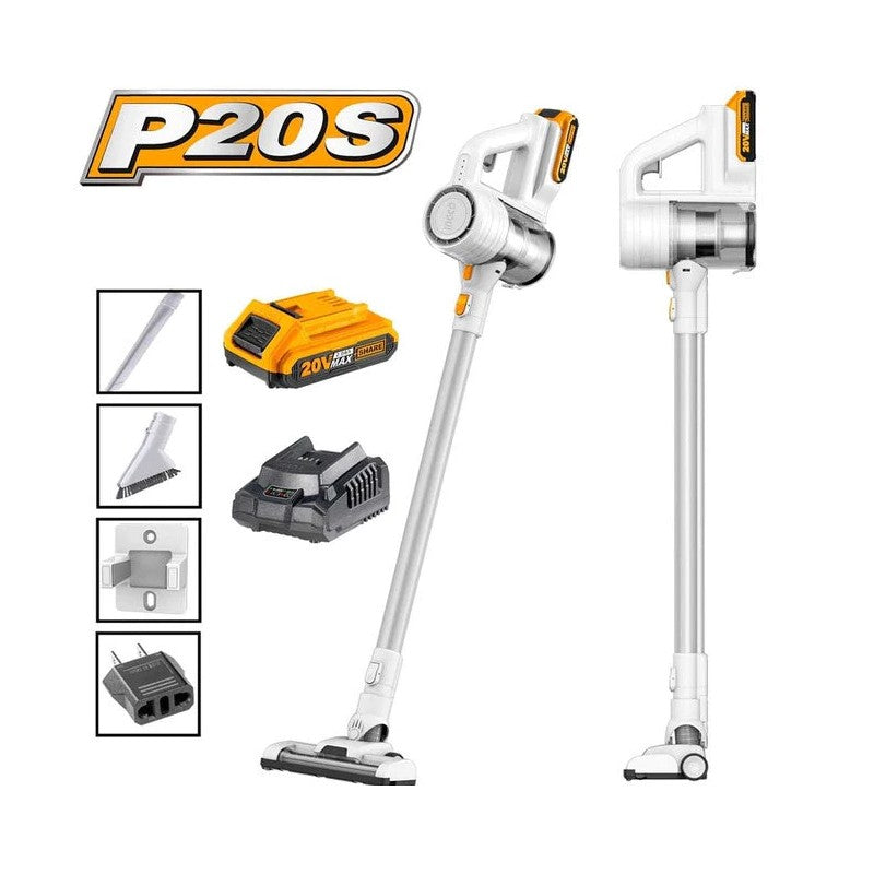 Ingco 20V Li-Ion Vacuum Cleaner 8L