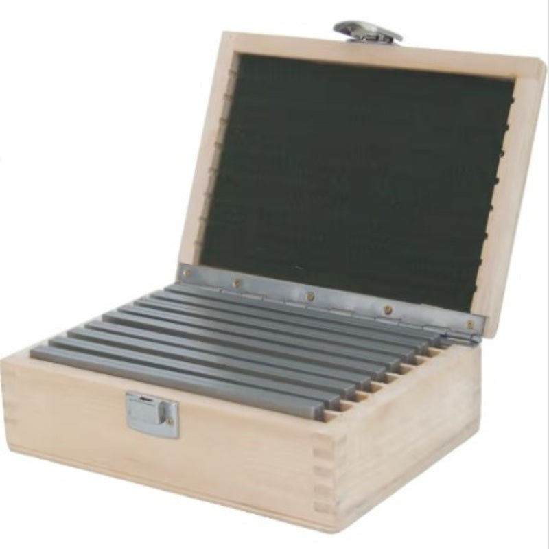 Oxford Hardened & Ground Steel Parallel Set 18-Pce Metric