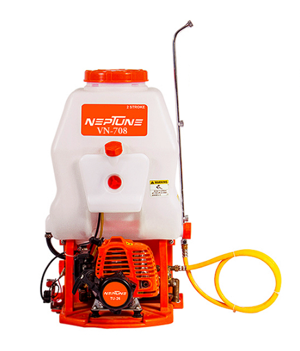 Neptune power sprayer with 2 stroke al engine VN-708 TU26 Engine