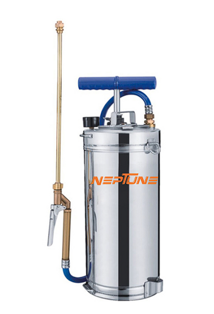 Neptune agricultural hand sprayer 5.0 liter ss tank