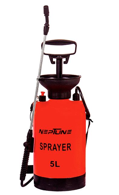 Neptune agricultural hand sprayer 5.0 liter