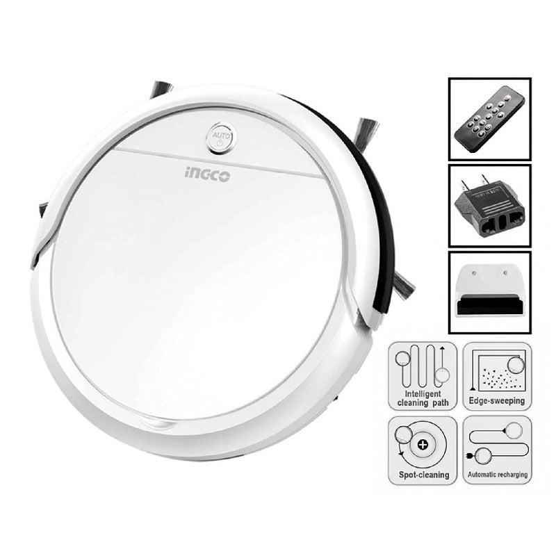 Ingco Robotic Vacuum Cleaner