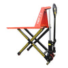 Hefty Heavy-Duty Scissor Lift Pallet Truck