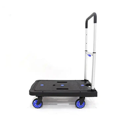 Hefty Durable Four Wheels Balancing Folding Hand Cart 120KG