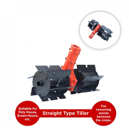 Balwaan Tiller Attachment Straight Type 26mm 14 Inch