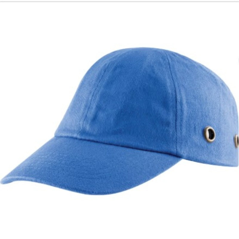 Tuffsafe Bump Cap Royal Blue Vented Micro Peak 54cm To 59cm