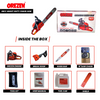 Orezen 58cc Air Cooled 2 Stroke Engine Chain Saw With 18 Bar Chain