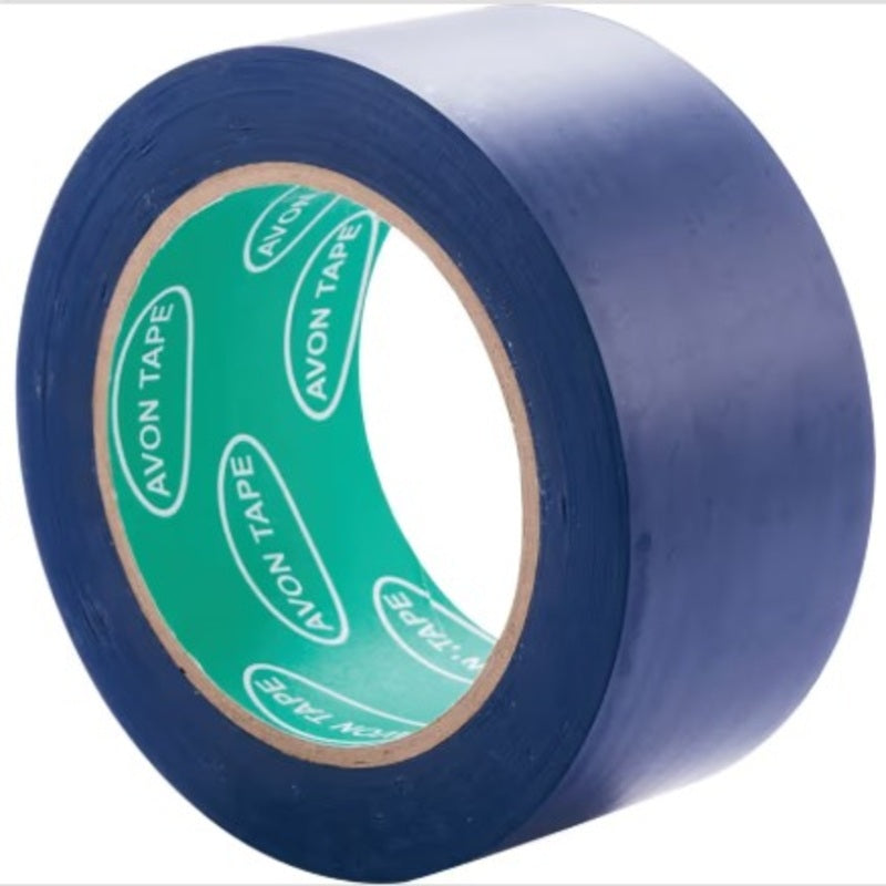 Avon Blue Hazard Tape 33m