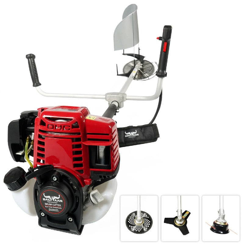 Balwaan Side Pack Bx 35 Brush Cutter Bbc-4spn -Eco