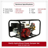 Really Agricultural Power Sprayer Set (RAPL-PS-168F-22B)