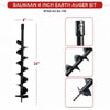 Balwaan Earth Auger Bit 4 Inch