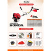 Really 4 Stroke RAPL-BC HONDA GX50 OEM  Brushcutter