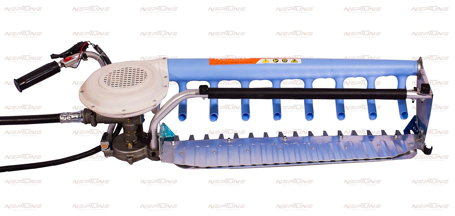 Neptune  tea plucker machine 2 stroke engine 26 cc 1e34f with extra parts