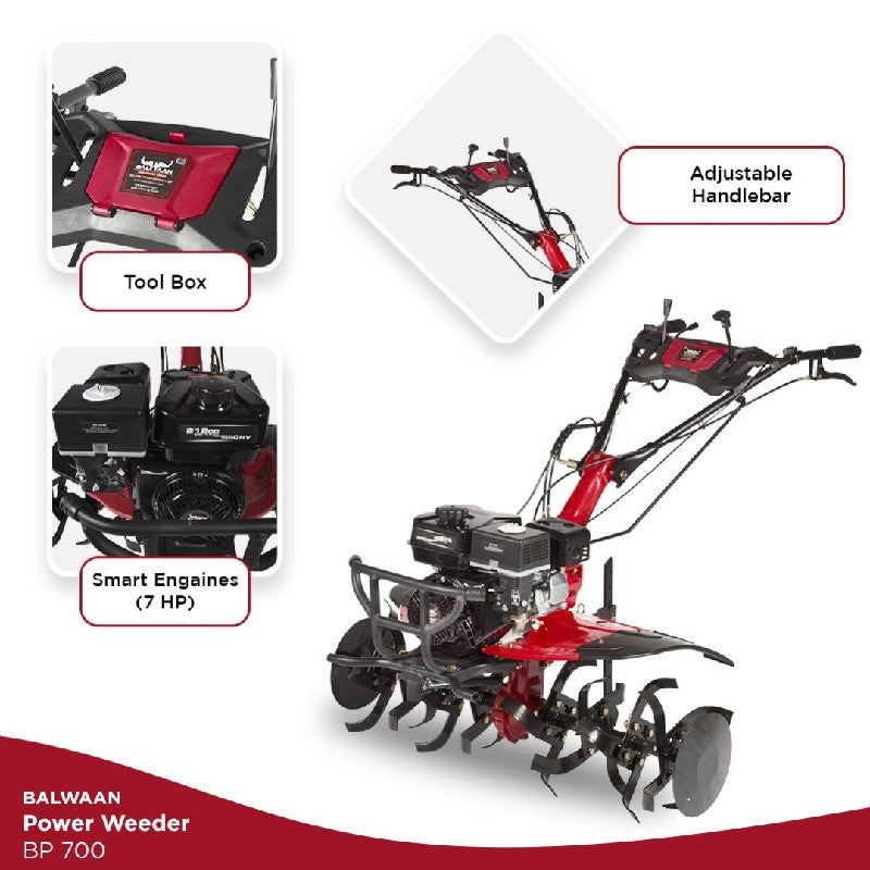Balwaan Bp 700 Power Weeder