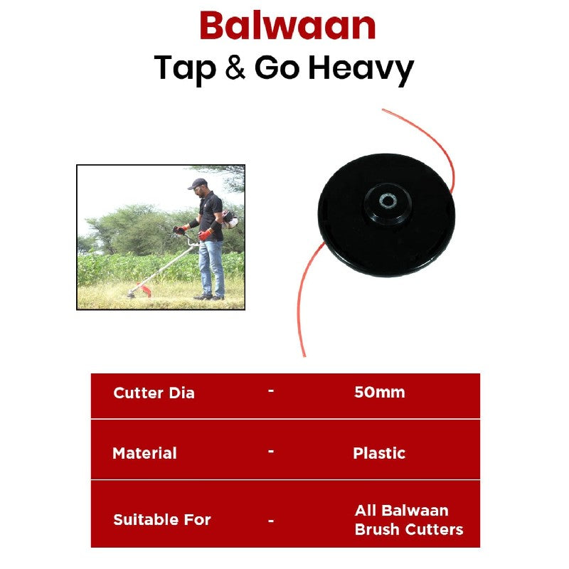 Balwaan Trimmer Head Heavy