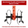 Balwaan Tiller Attachment S Type 26mm 11 Inch