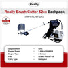 Really Brush Cutter 52cc 2 Stroke Backpack (RAPL-PCHB-52K)