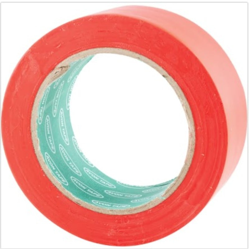 Avon Red Hazard Tape 33m