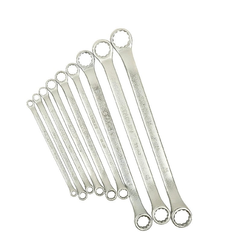 Stanley Shallow Offset Ring Spanner 9 Pcs Set ANSI STMT25147