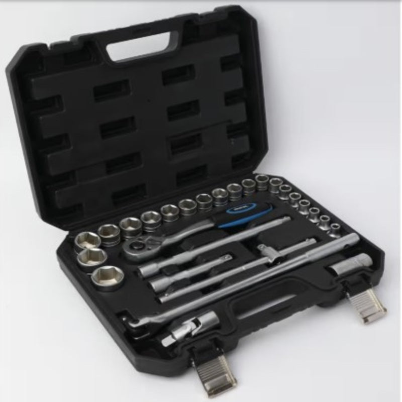 Senator 1/2 DR Socket Set (27-Pc)
