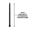 Orezen 90cm Extension Rod For Earth Auger