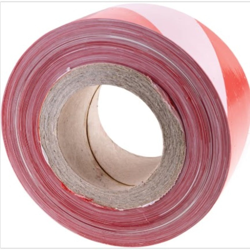 Avon Barrier Tape Red/White 500m