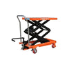 Hefty Heavy-Duty Scissor Lift Table 500kg 1.3M