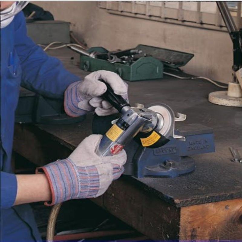 Kobe Red Line GA1011l Angle Grinder Air 4in 12000rpm 1/4in 525w