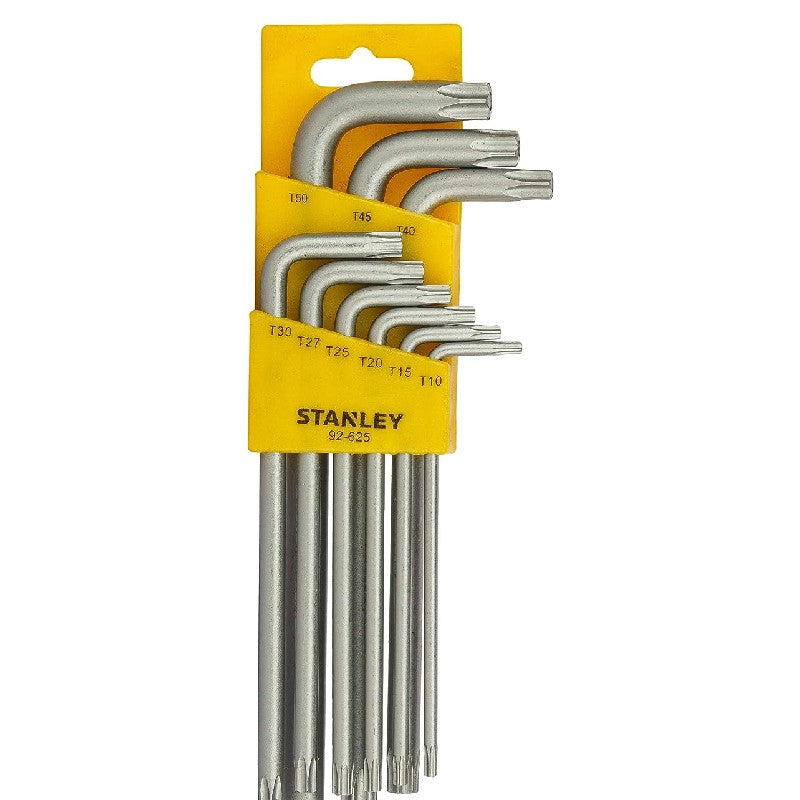 Stanley Long Torx Key Set 9 Pcs Set STMT92625-8