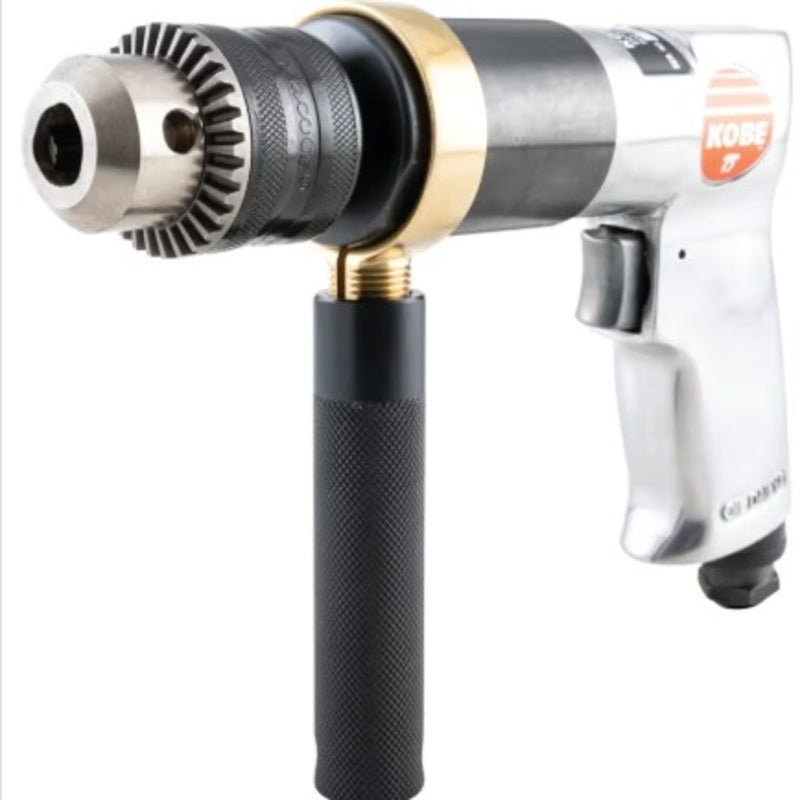 Kobe Red Line DP513 Air Drill Air 500rpm Keyed 1.5 To 13mm 1/4in  373w