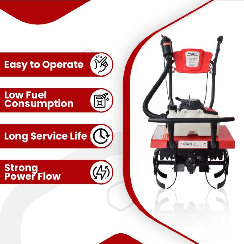 Balwaan Bw 25 Mini Tiller