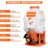 Neptune knapsack sprayer with 2 stroke engine NF-708