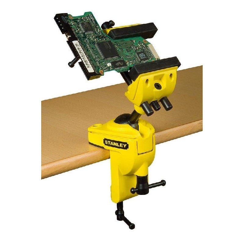 Stanley Maxsteel Portable 5 Multi-Angle Vice Black 1-83-069