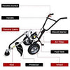 Really 4 Stroke 35CC Wheel Brush Cutter (RAPL-TH-35-ST03)