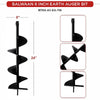 Balwaan Earth Auger Bit 8 Inch