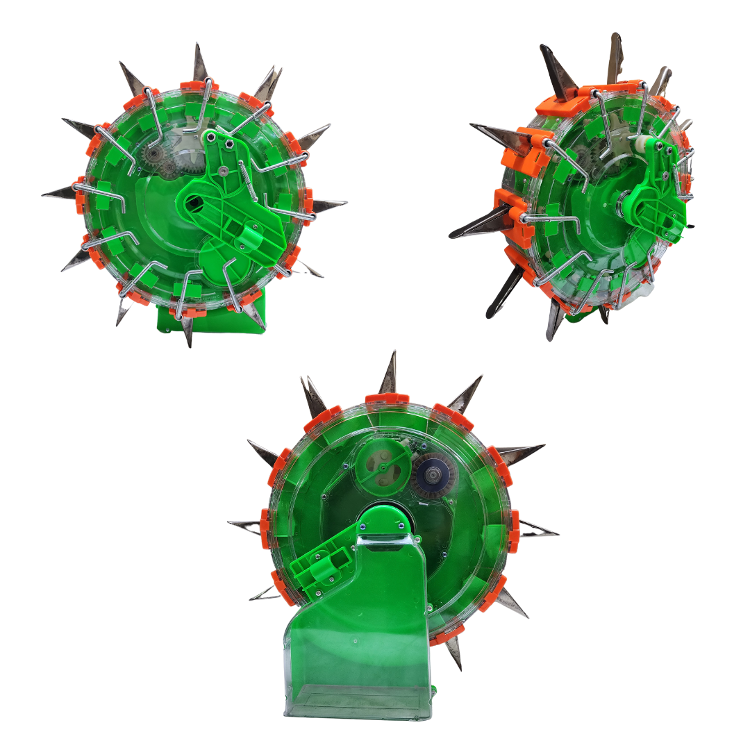 Orezen Agricultural Manual Seeder Hand Push Type Seed Machinary