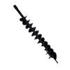 Orezen 4  100cm Earth Auger Double Layer Drill Bit