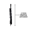 Orezen 4  100cm Earth Auger Double Layer Drill Bit