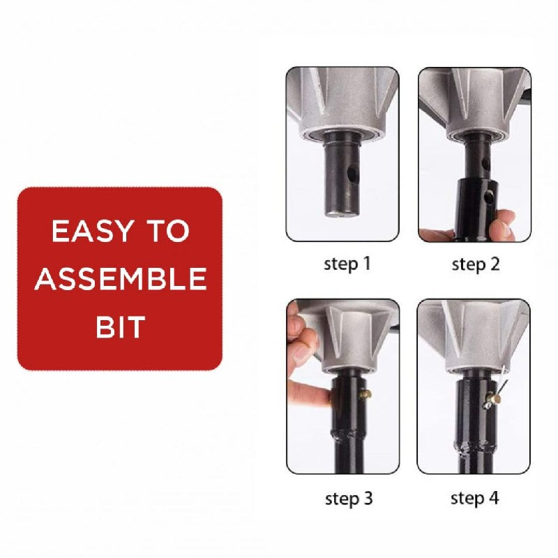 Balwaan Earth Auger Bit 12 Inch