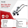 Really  Mini Tiller 52cc ST02 Mini Power Weeder (RAPL-TH52-ST02)