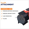 Balwaan Tiller Attachment Straight Type 28mm 14 Inch