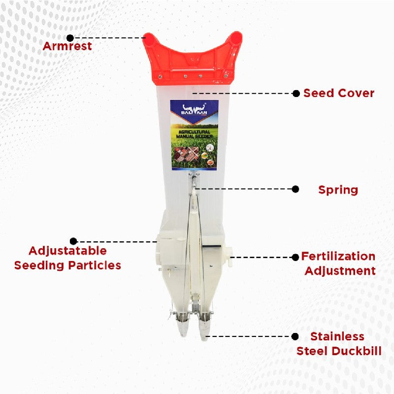 Balwaan Seeder Double Barrel S-2