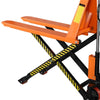 Hefty Heavy-Duty Scissor Lift Pallet Truck