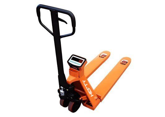 Hefty Heavy-Duty Weighing Scale Pallet Truck