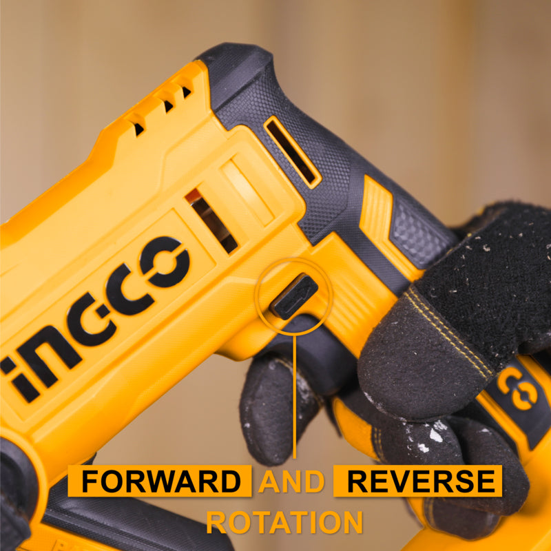 INGCO Cordless Rotary Hammer Drill
