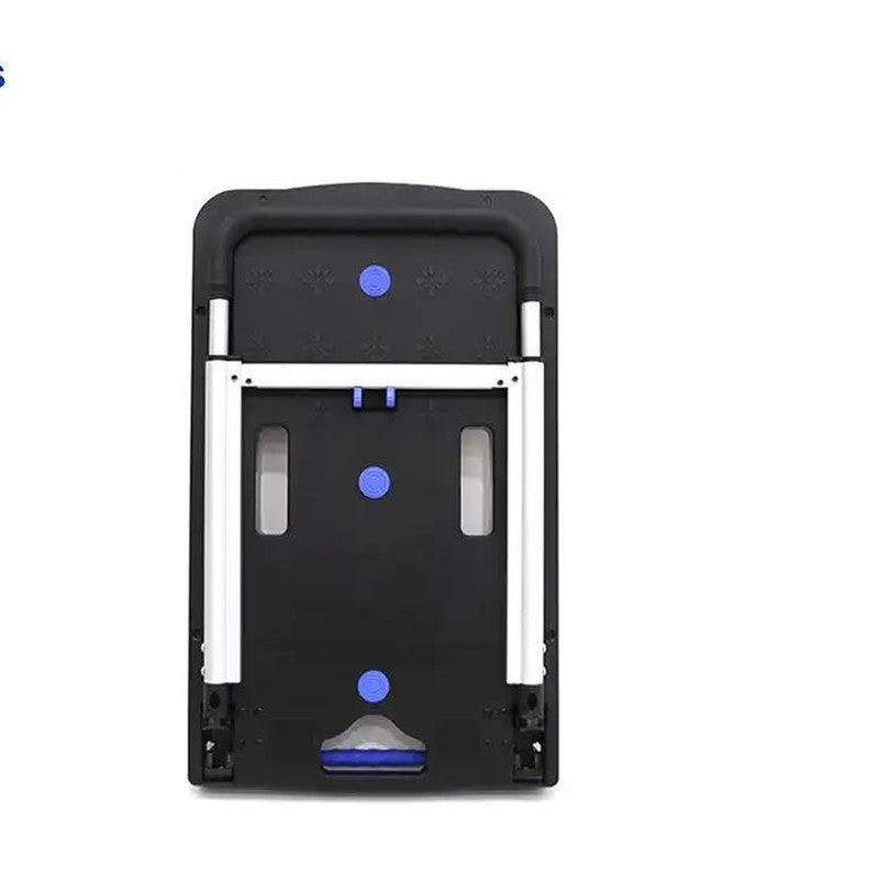 Hefty Durable Four Wheels Balancing Folding Hand Cart 120KG