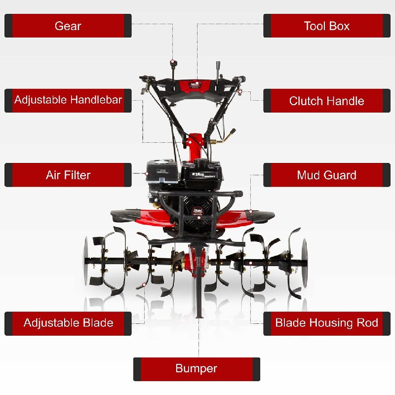 Balwaan Bp 700 Power Weeder